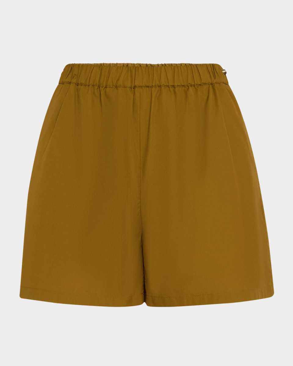 Haway Elastic Waistband Shorts